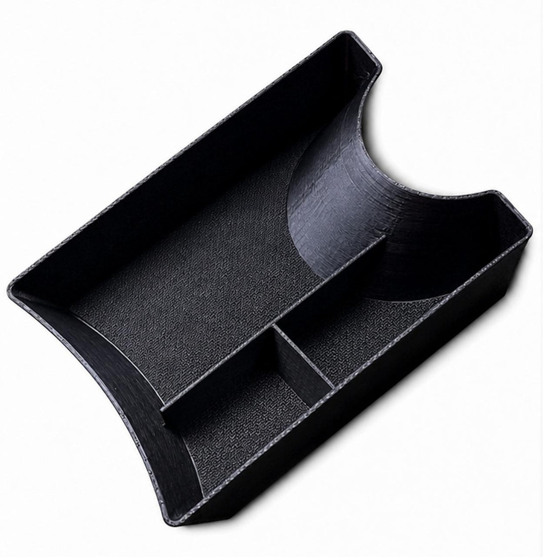 Centre console tray divided lengthwise for Citigo, up! and Mii