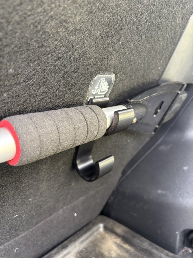 Dvojitý háček na kotvu isofix for the trunk 2 ks
