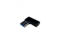 Angled 90° adapter USB-C Female na USB-A Male