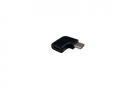 Angled 90° adapter USB-C Male na USB-C Female