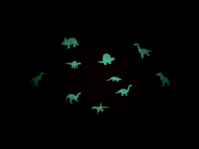 Svítící dinosauři