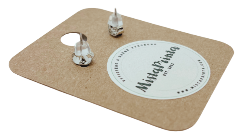 Sir Daniel Fortesque! Earrings – product detail 3