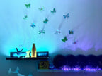 3D motýli a vážky wall decor