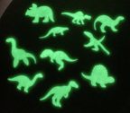 Svítící dinosauři