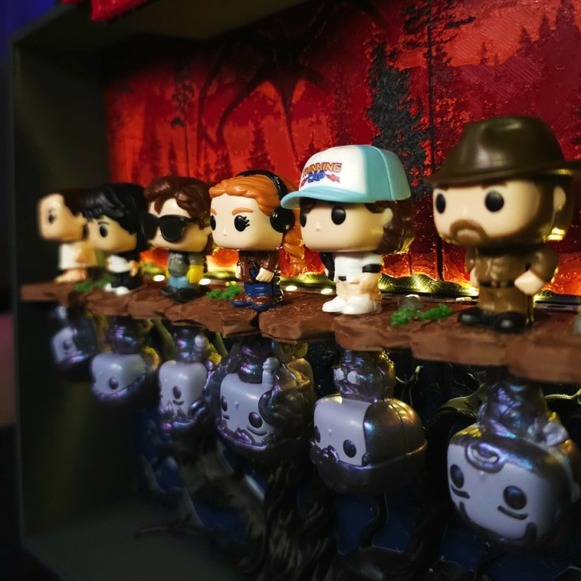 Stranger Things Kinder Joy Funko Pop Diorama