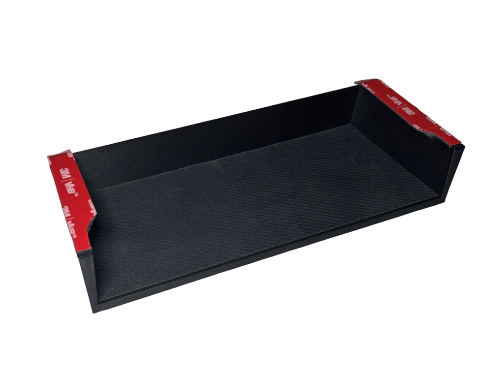 Under-Dashboard Storage Tray