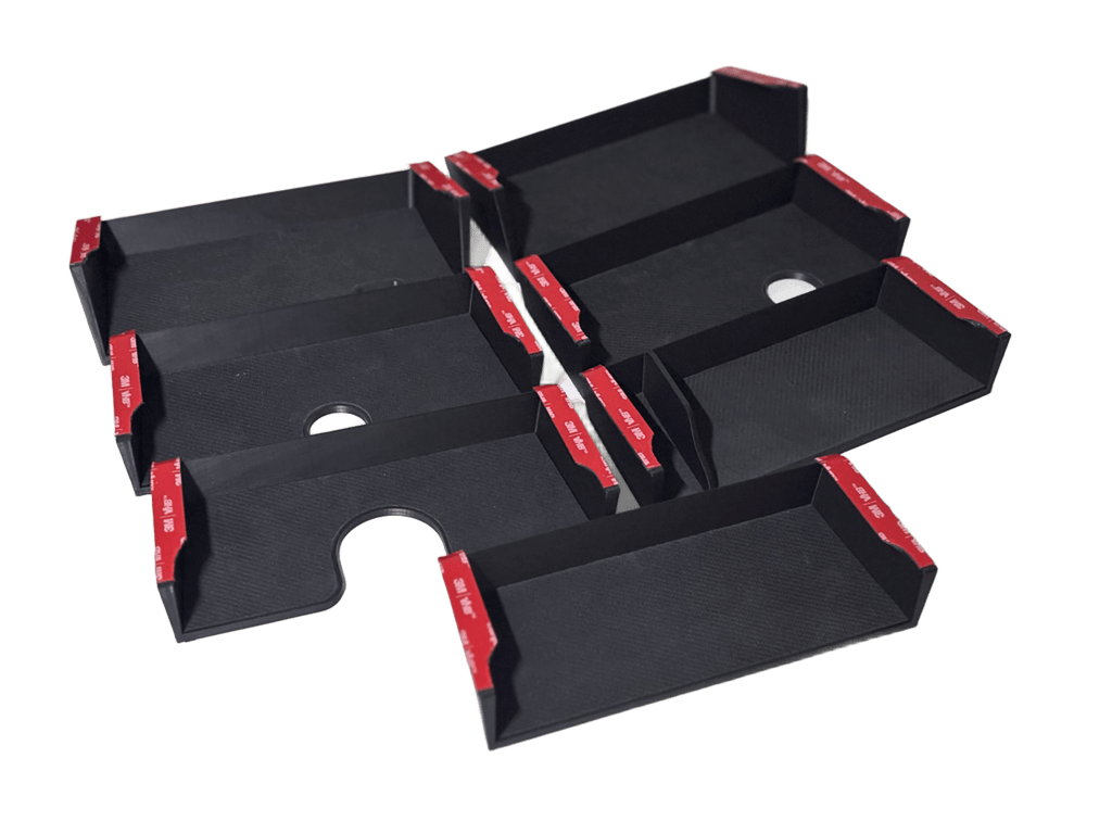 Under-Dashboard Storage Tray