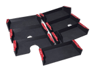Under-Dashboard Storage Tray
