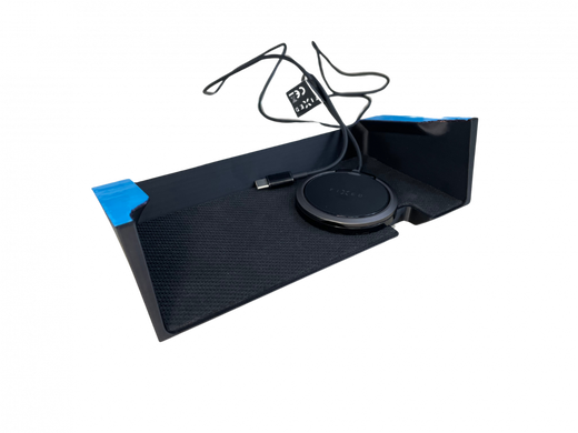 Under-Dashboard Tray with Wireless Charging