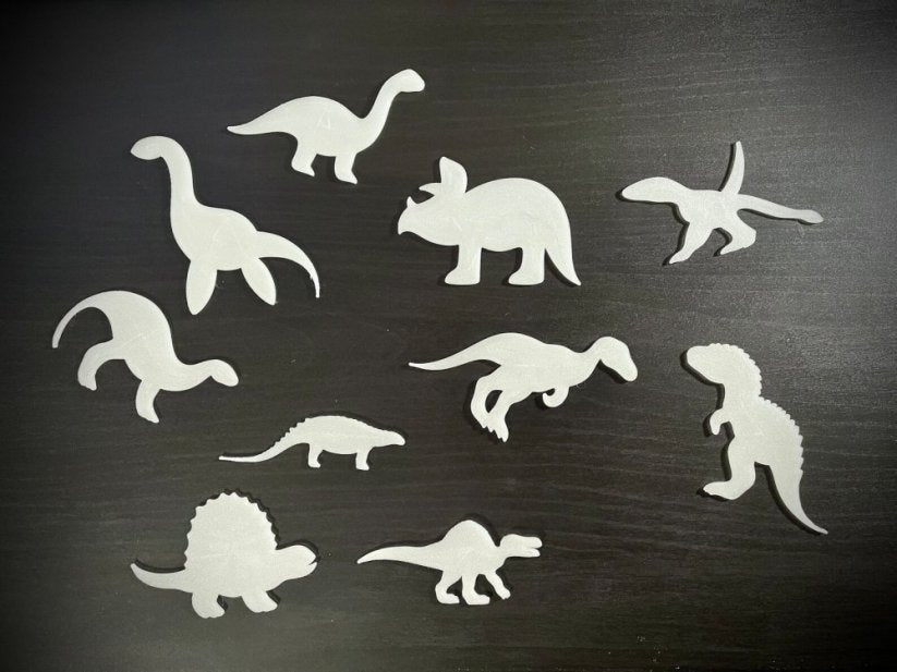 Svítící dinosauři
