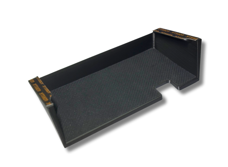 Storage tray under the dashboard XL