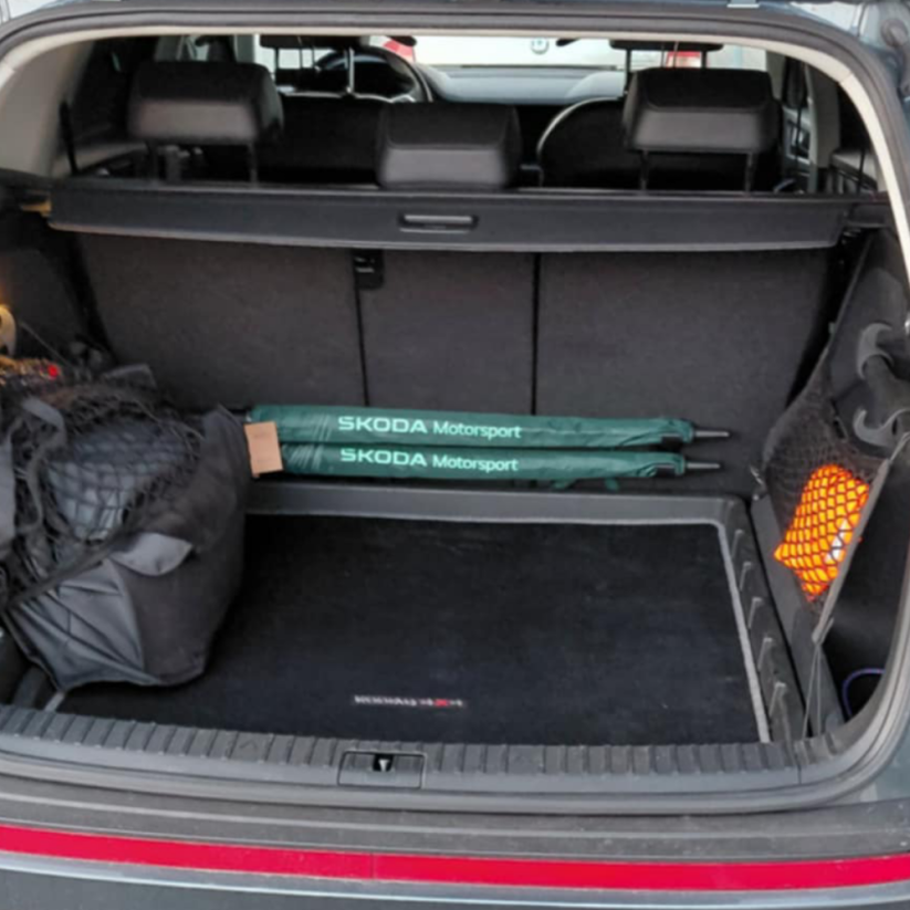 Dvojitý háček na kotvu isofix for the trunk 2 ks