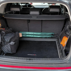 Dvojitý háček na kotvu isofix for the trunk 2 ks