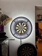 Osvětlení dartboard