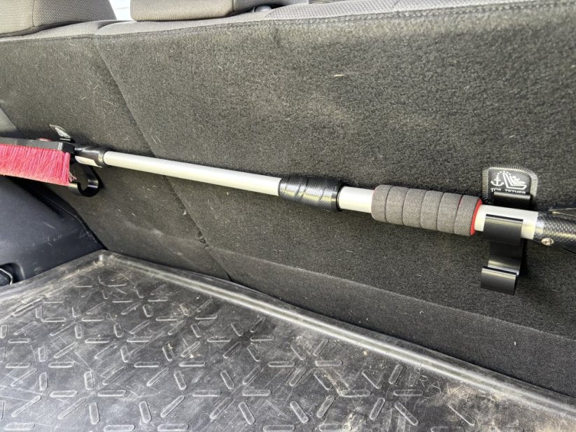 Dvojitý háček na kotvu isofix for the trunk 2 ks