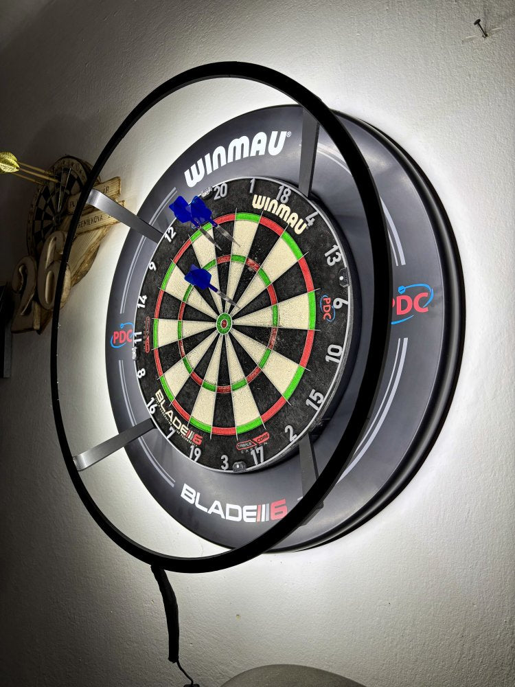 Osvětlení dartboard