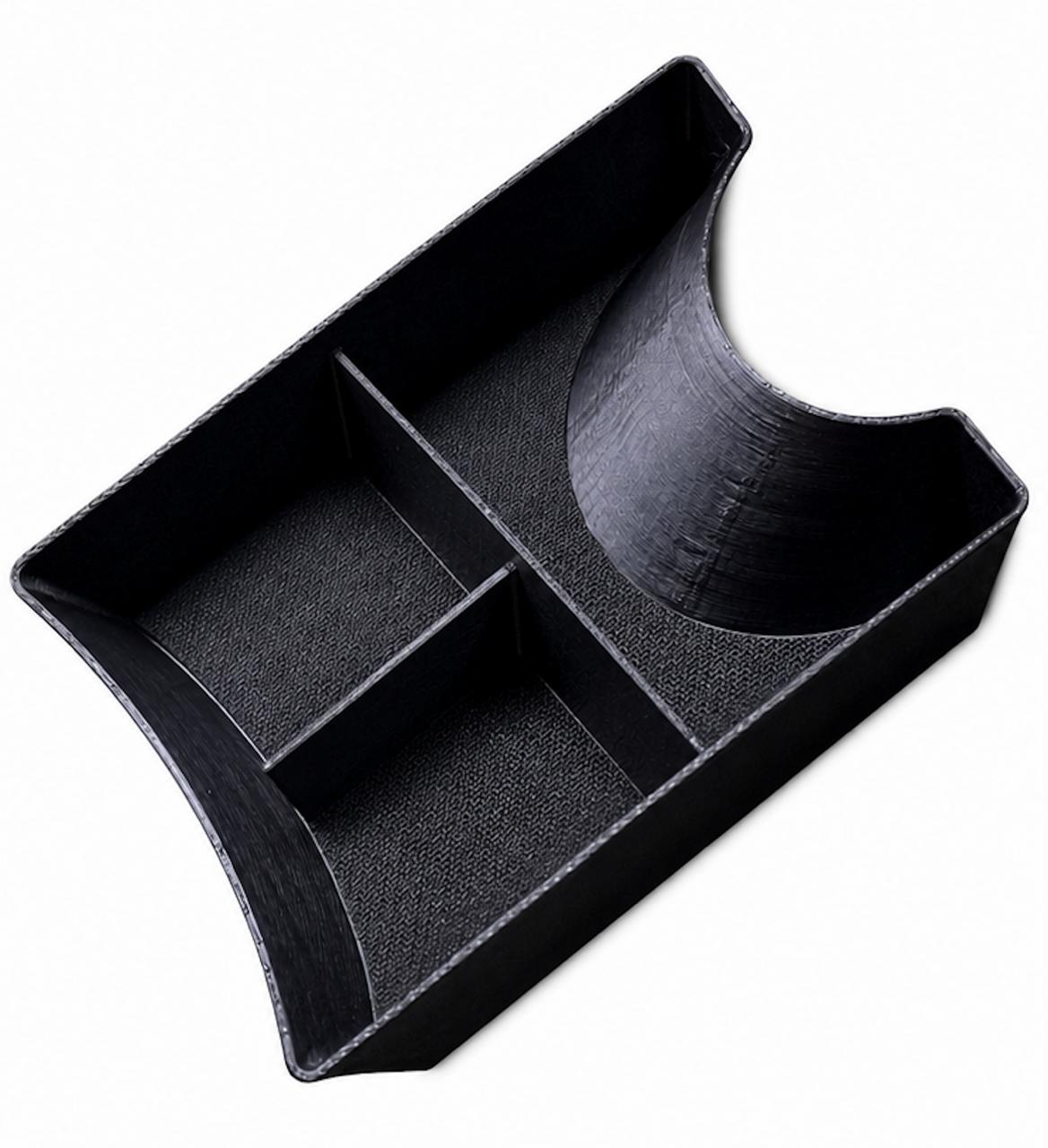 Centre console tray divided crosswise for Citigo, up! and Mii