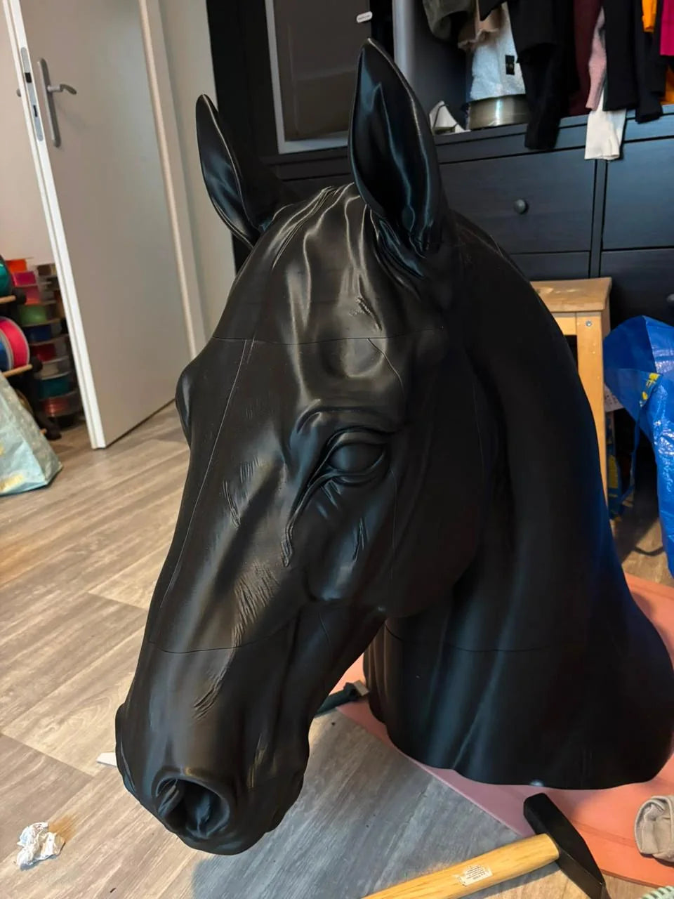 Large-format sculpture