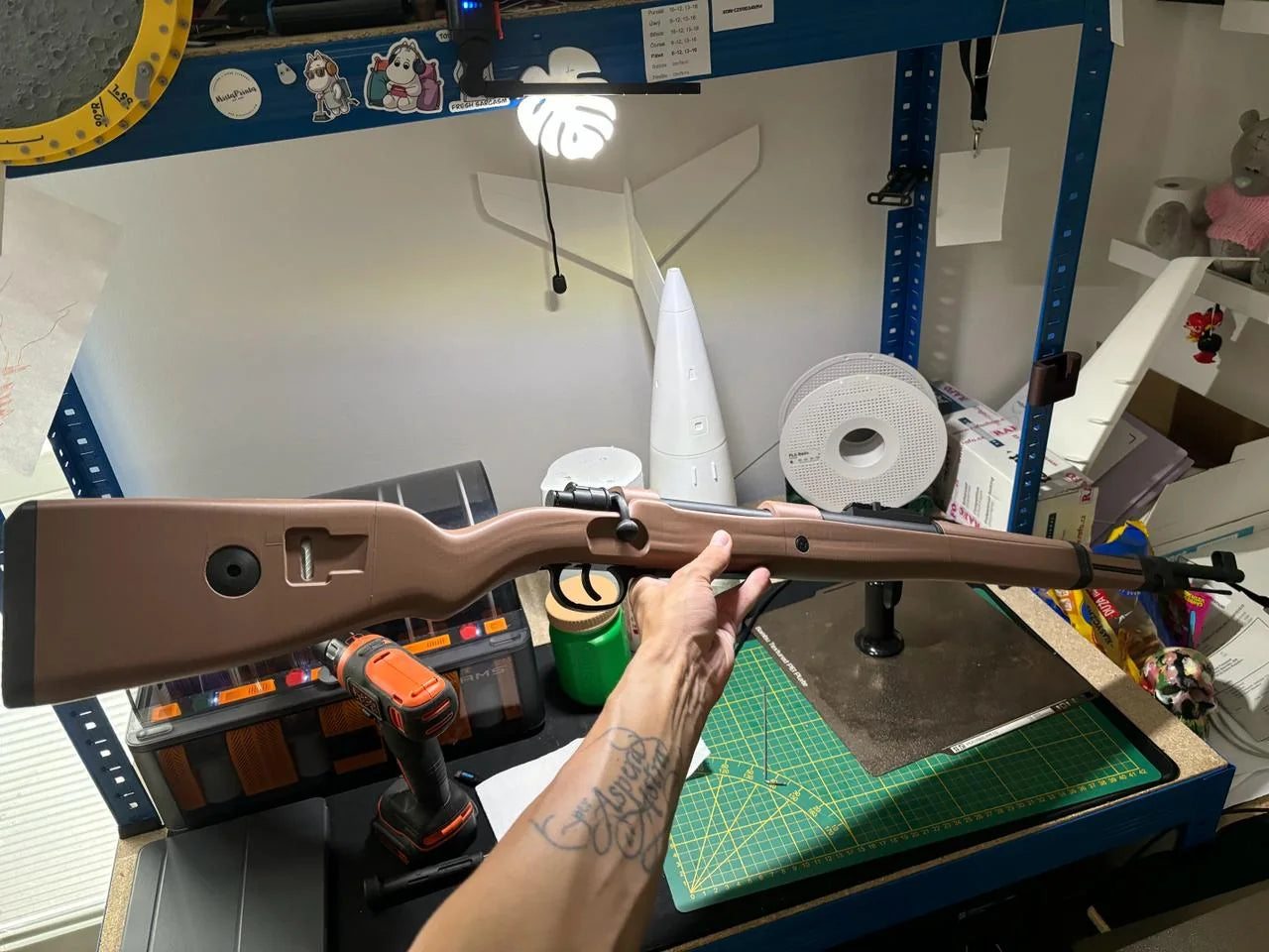 Life-size prop