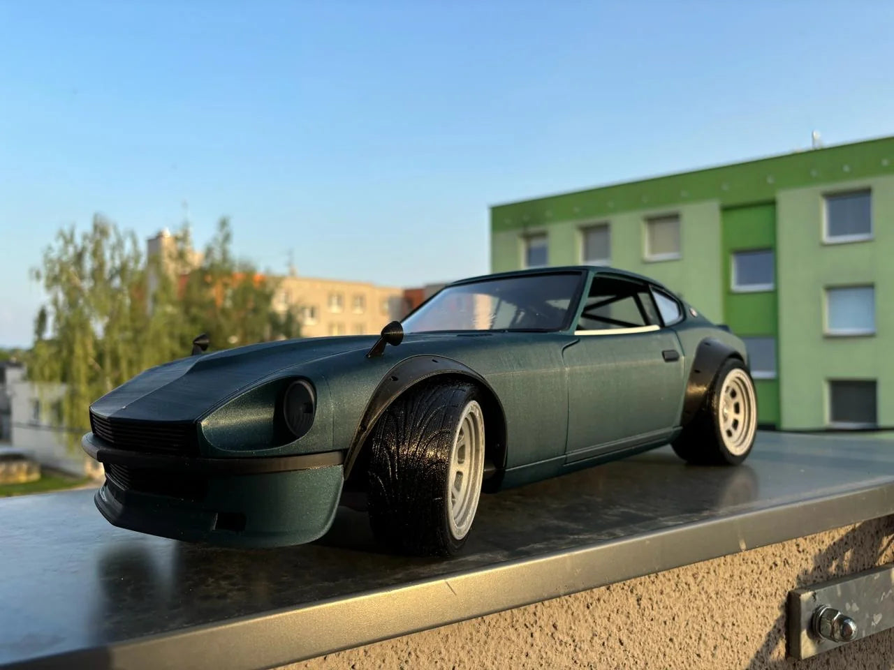 Detailed car model