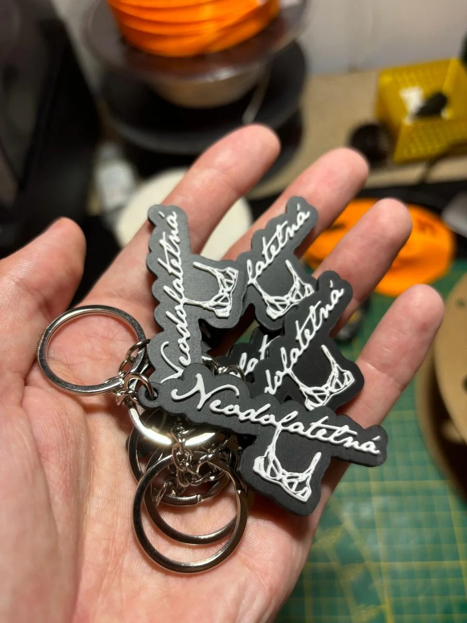 Branded keyrings