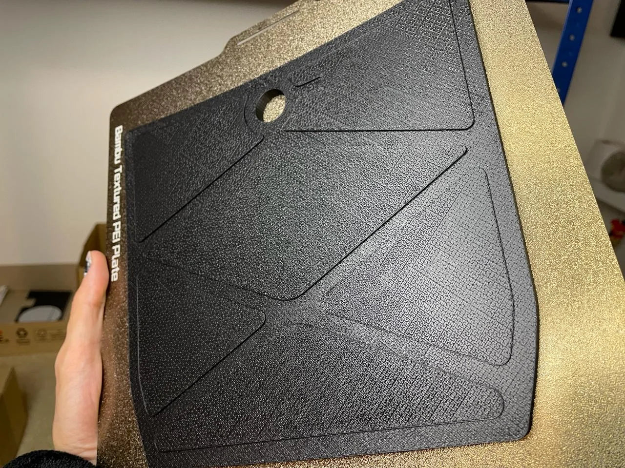 3D-printing accessory