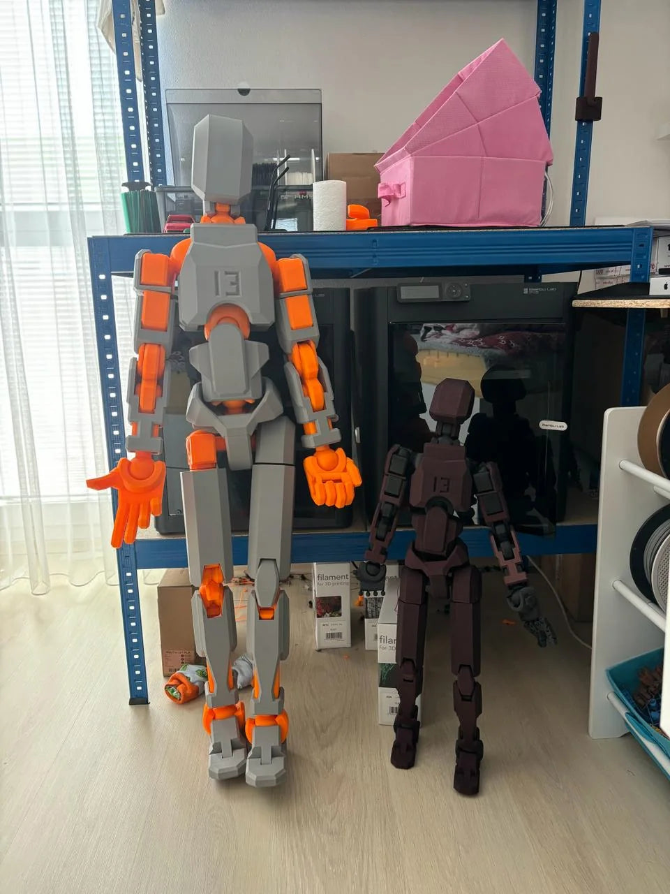 Large articulated figures