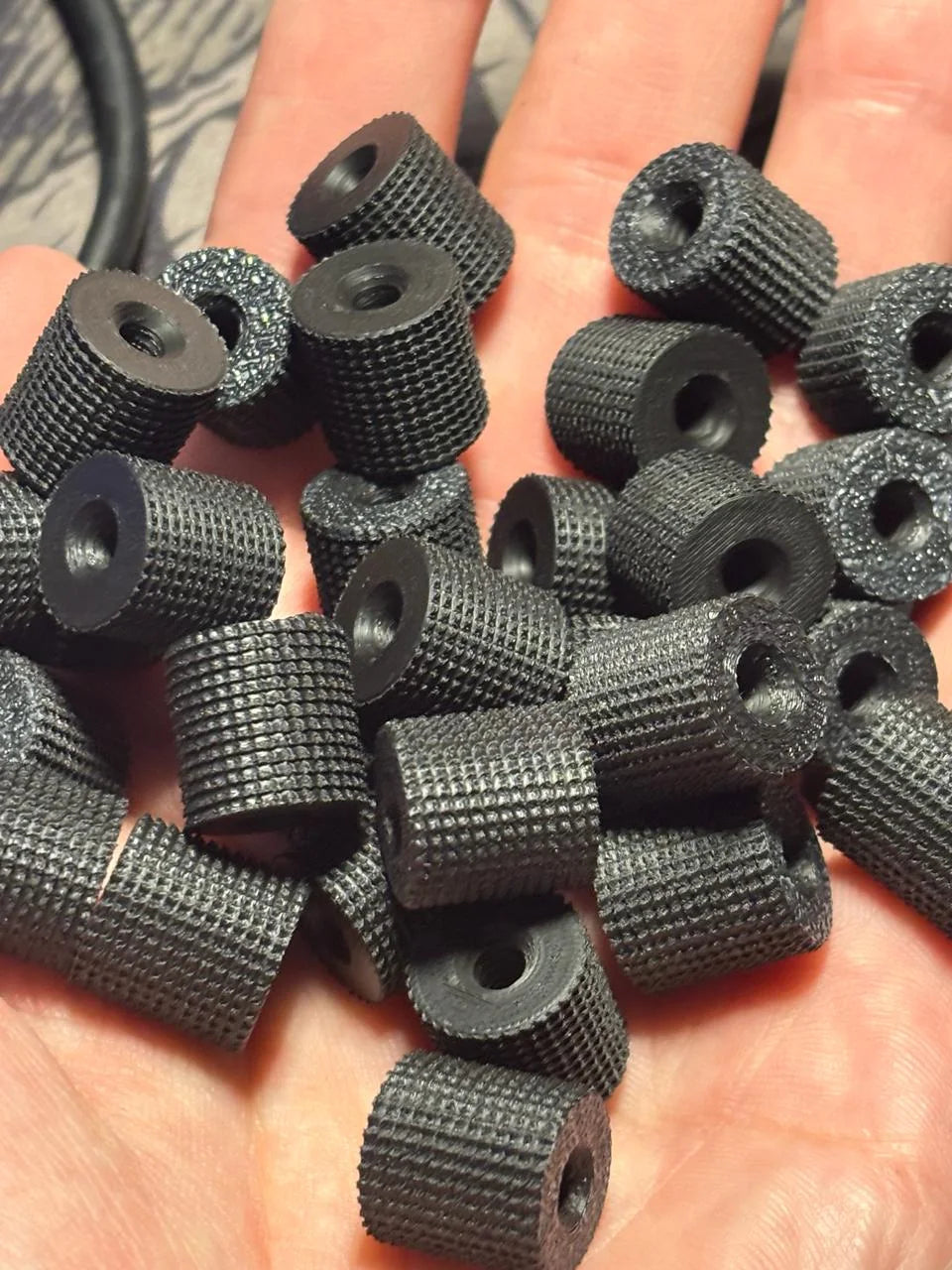Custom control knobs