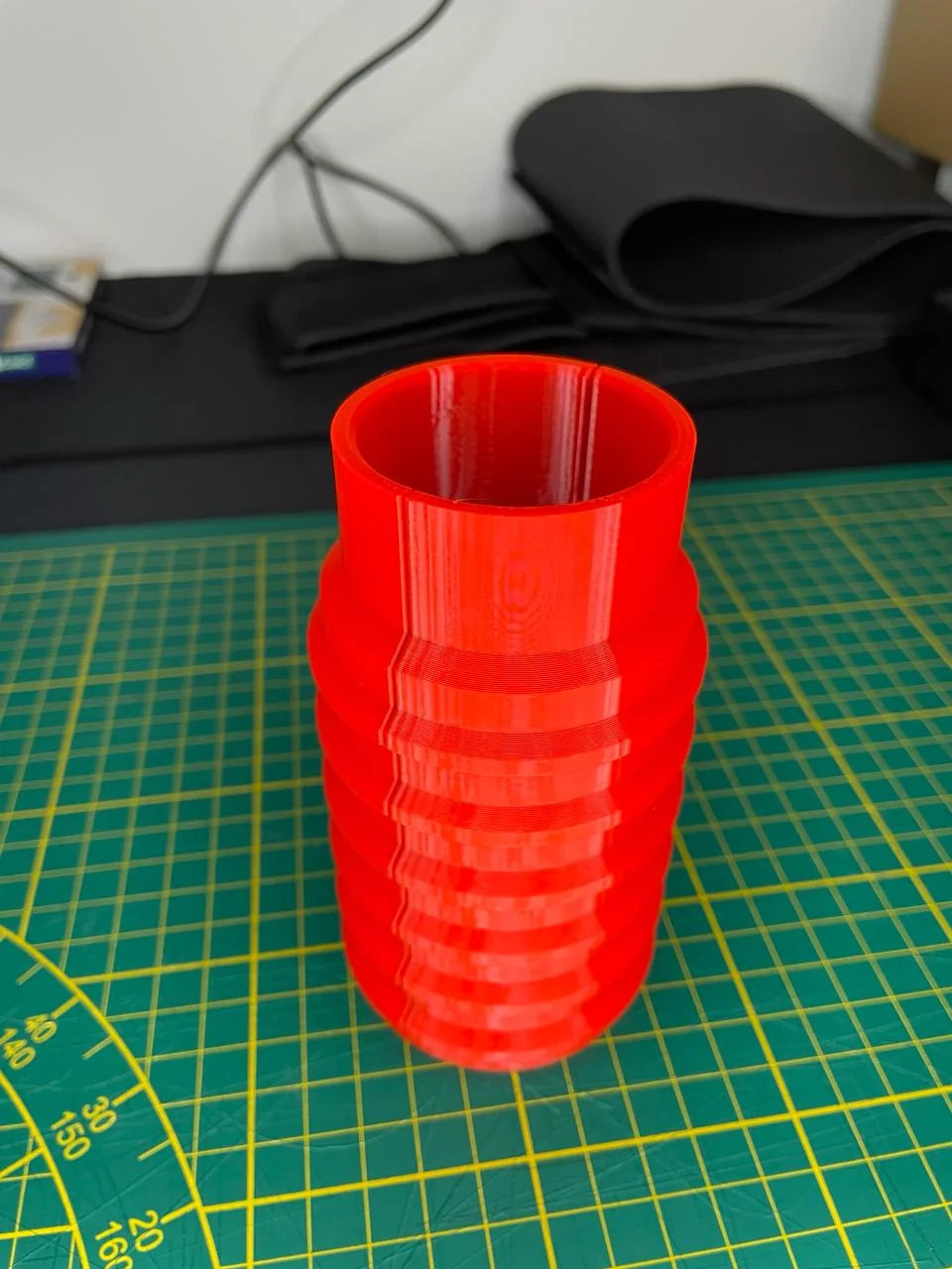 Translucent ribbed prototype