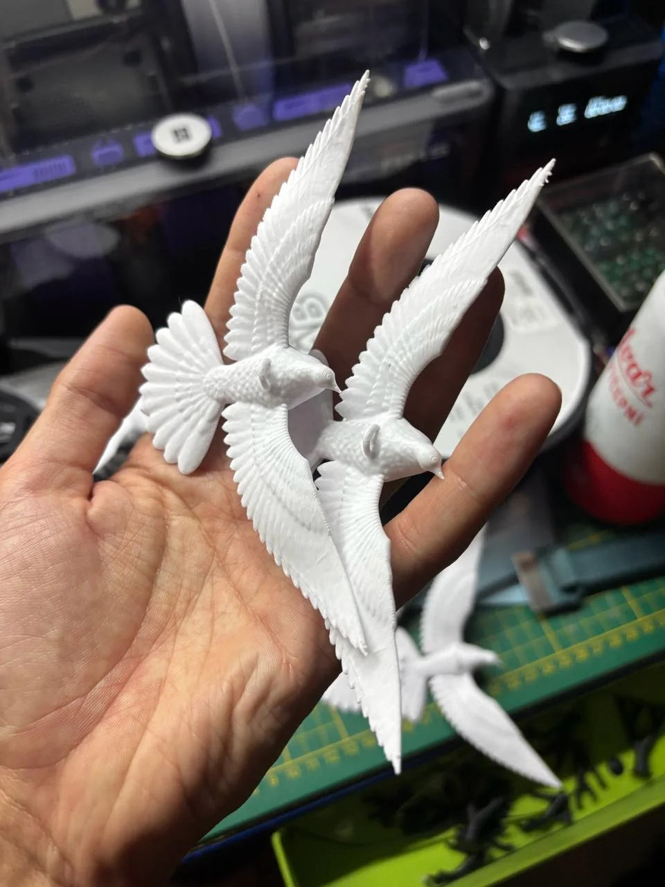 Decorative swallows