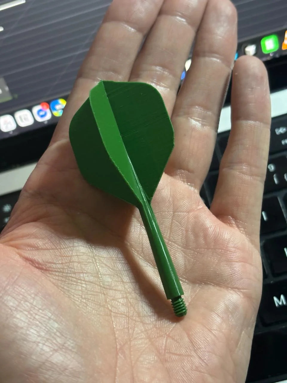 Custom dart flight