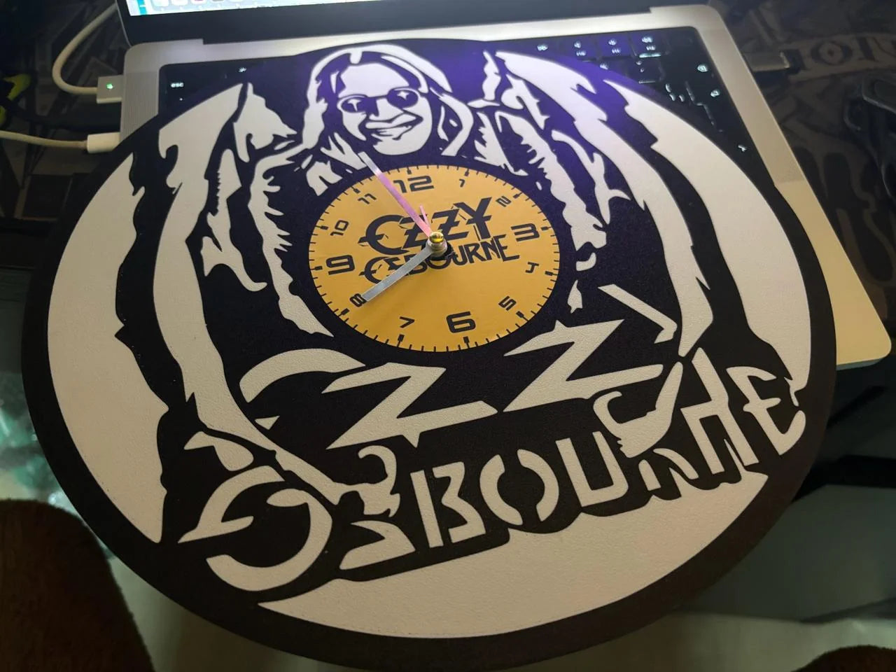 Personalised wall clock