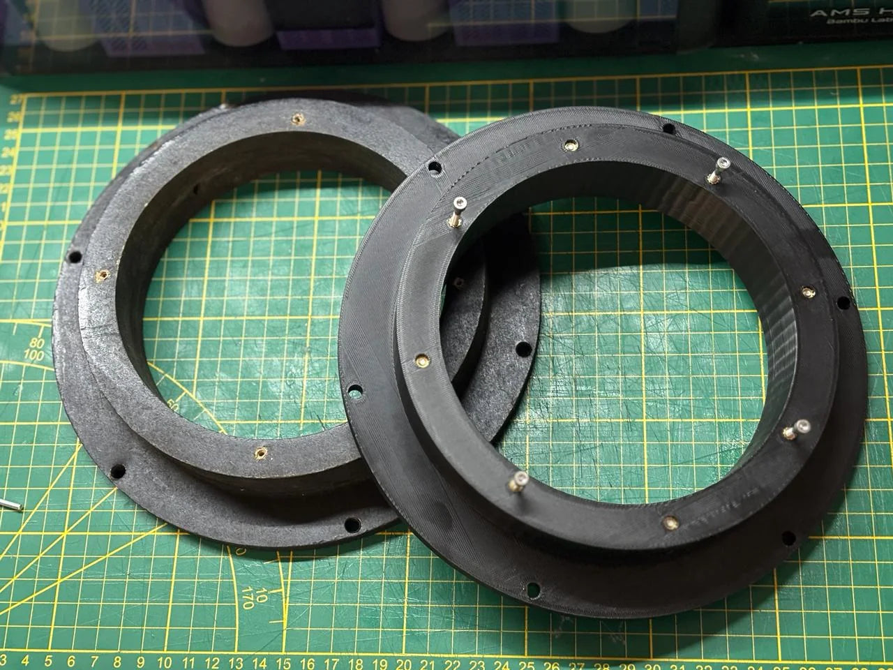 Precision mounting rings