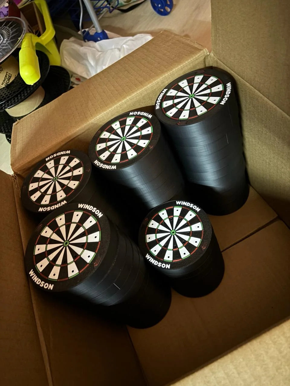 Series of dart stands